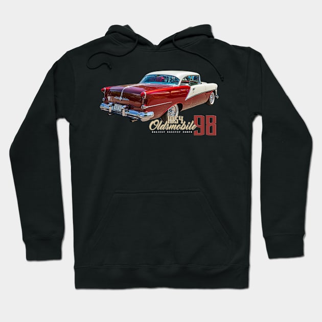 1954 Oldsmobile 98 Holiday Hardtop Coupe Hoodie by Gestalt Imagery